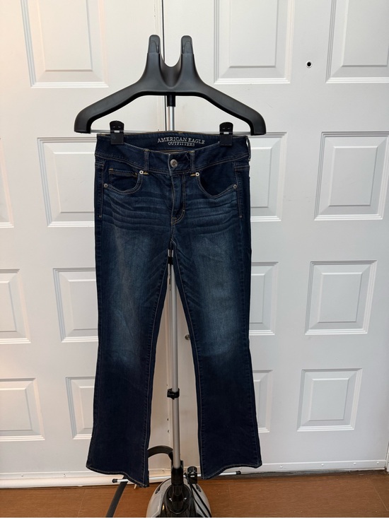 American Eagle Outfitters Denim - American Eagle Outfitters Dark Blue Flare Jeans